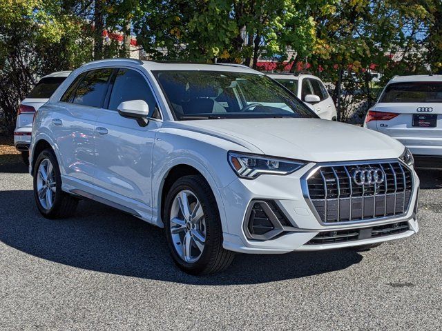 2024 Audi Q3 S Line Premium Plus