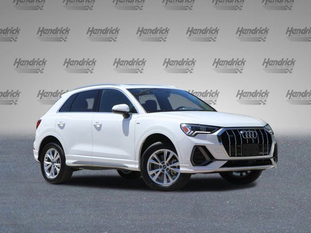 2024 Audi Q3 S Line Premium Plus