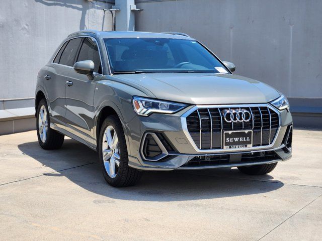 2024 Audi Q3 S Line Premium Plus