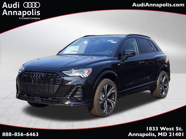 2024 Audi Q3 S Line Premium Plus