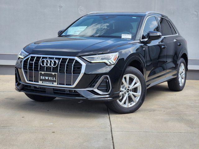 2024 Audi Q3 S Line Premium Plus