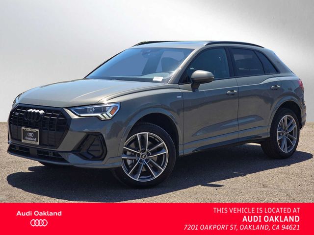 2024 Audi Q3 S Line Premium Plus