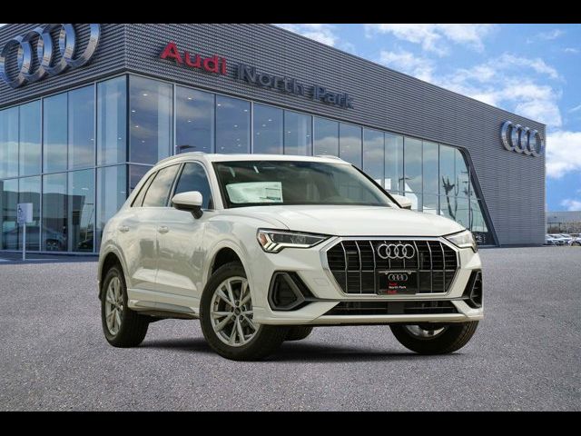 2024 Audi Q3 S Line Premium Plus