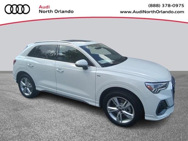 2024 Audi Q3 S Line Premium Plus