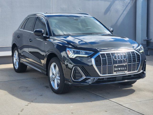 2024 Audi Q3 S Line Premium Plus