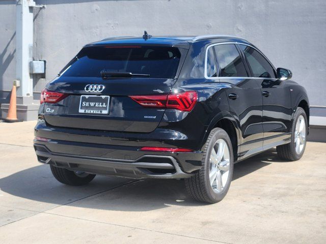 2024 Audi Q3 S Line Premium Plus