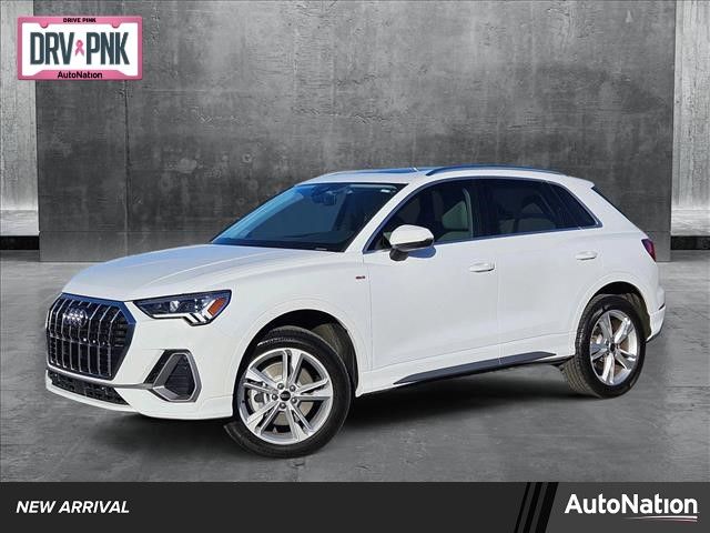 2024 Audi Q3 S Line Premium Plus