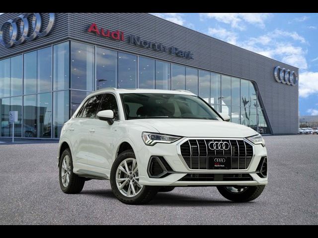 2024 Audi Q3 S Line Premium Plus