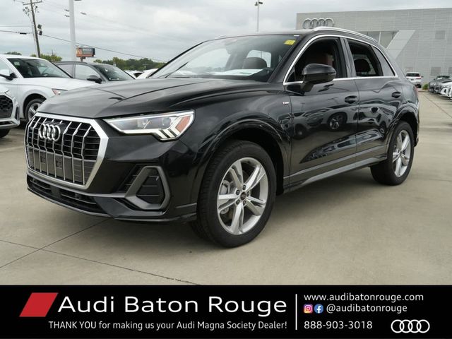 2024 Audi Q3 S Line Premium Plus