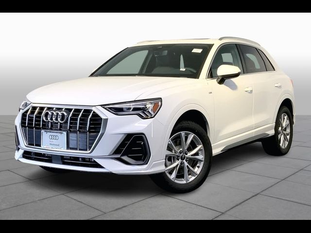 2024 Audi Q3 S Line Premium Plus