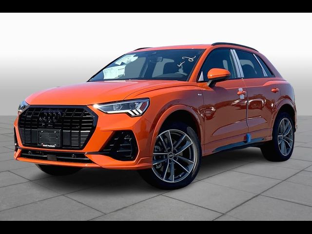 2024 Audi Q3 S Line Premium Plus