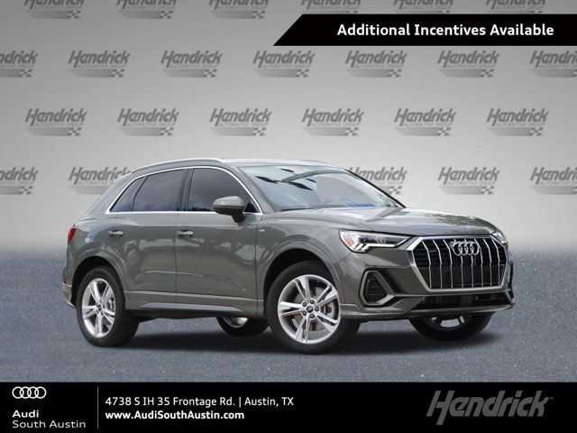 2024 Audi Q3 S Line Premium Plus