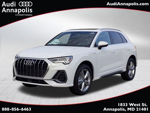 2024 Audi Q3 S Line Premium Plus