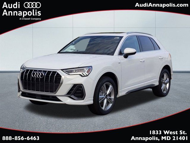 2024 Audi Q3 S Line Premium Plus