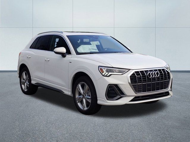 2024 Audi Q3 S Line Premium Plus