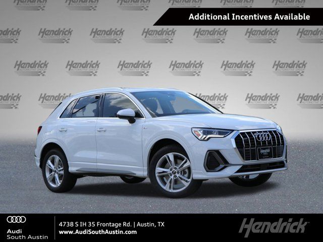 2024 Audi Q3 S Line Premium Plus