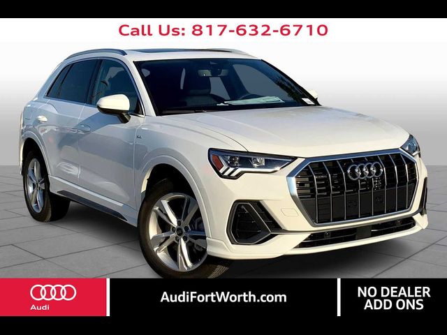 2024 Audi Q3 S Line Premium Plus