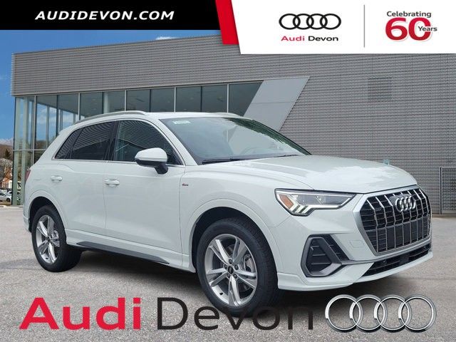 2024 Audi Q3 S Line Premium Plus