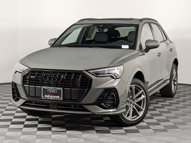 2024 Audi Q3 S Line Premium Plus