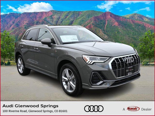 2024 Audi Q3 S Line Premium Plus