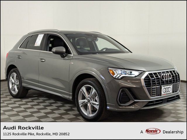 2024 Audi Q3 S Line Premium Plus