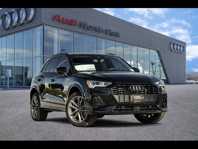 2024 Audi Q3 S Line Premium Plus