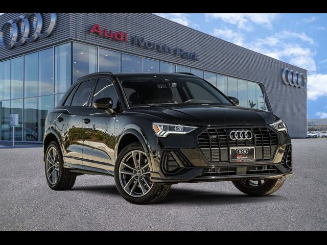 2024 Audi Q3 S Line Premium Plus