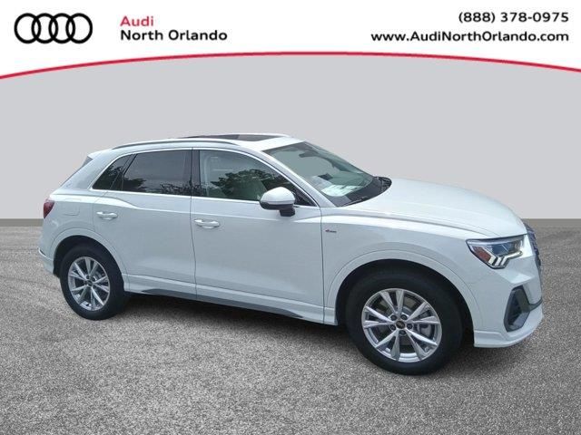 2024 Audi Q3 S Line Premium Plus