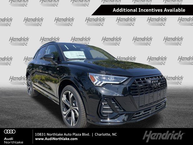 2024 Audi Q3 S Line Premium Plus