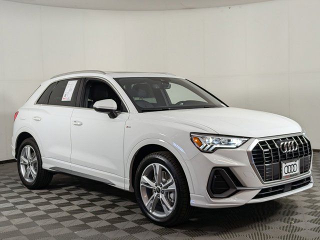 2024 Audi Q3 S Line Premium Plus