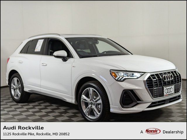 2024 Audi Q3 S Line Premium Plus