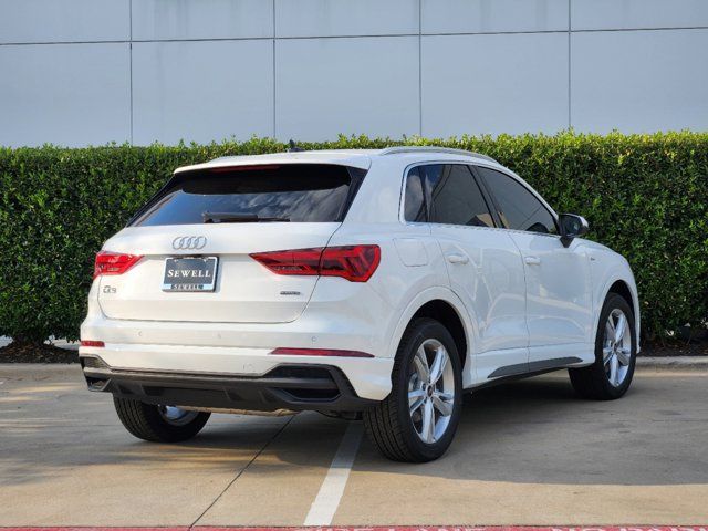 2024 Audi Q3 S Line Premium Plus