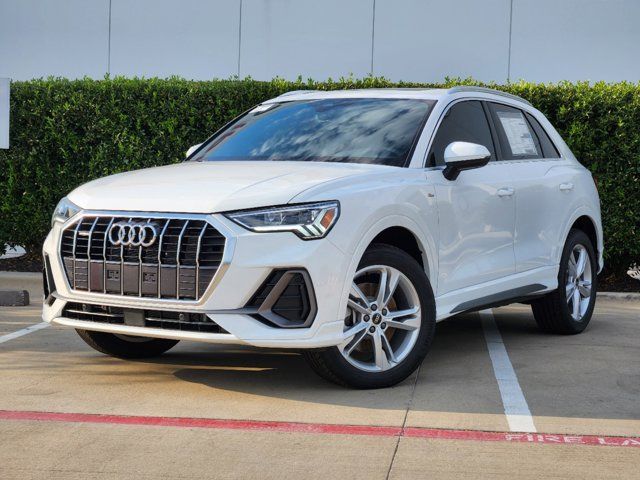 2024 Audi Q3 S Line Premium Plus