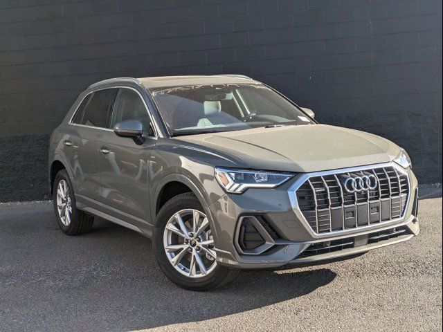 2024 Audi Q3 S Line Premium Plus