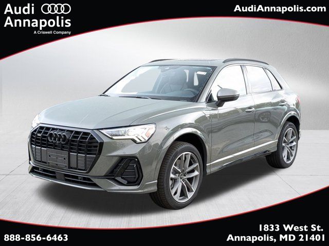 2024 Audi Q3 S Line Premium Plus