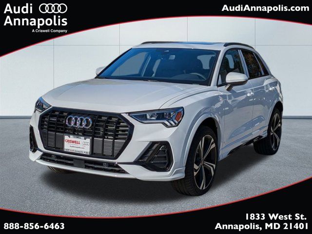 2024 Audi Q3 S Line Premium Plus