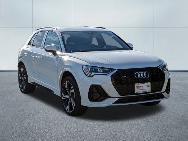 2024 Audi Q3 S Line Premium Plus