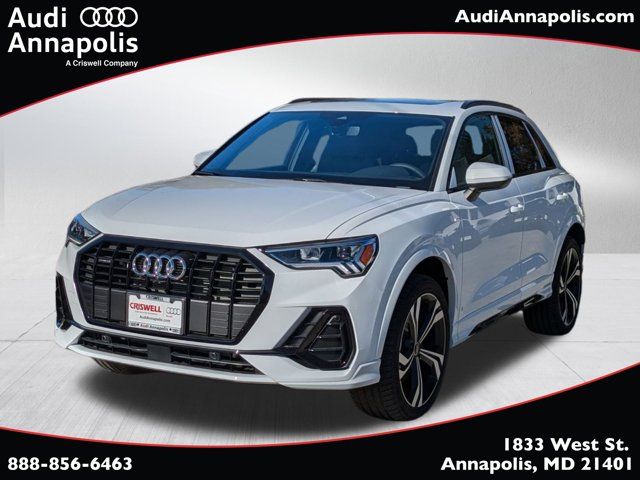 2024 Audi Q3 S Line Premium Plus