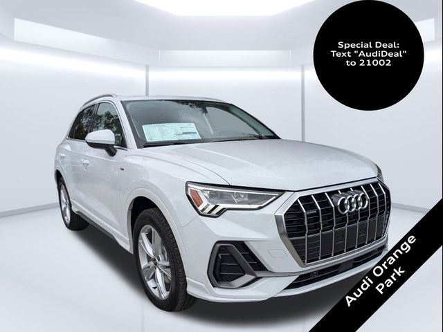 2024 Audi Q3 S Line Premium Plus