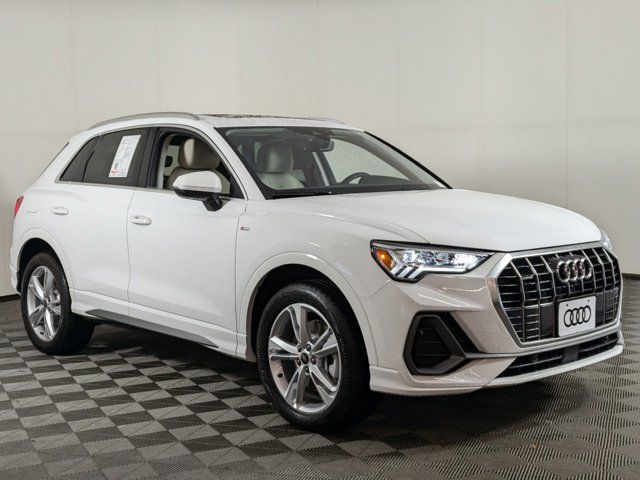 2024 Audi Q3 S Line Premium Plus