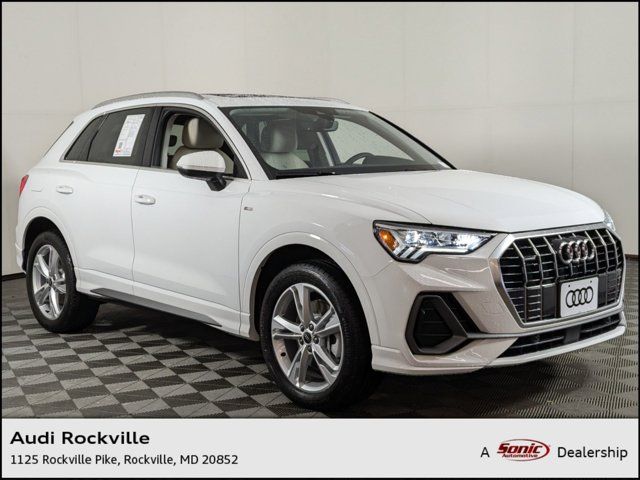 2024 Audi Q3 S Line Premium Plus