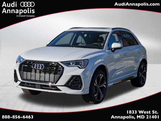 2024 Audi Q3 S Line Premium Plus