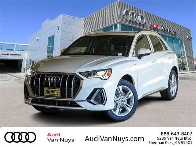 2024 Audi Q3 S Line Premium Plus