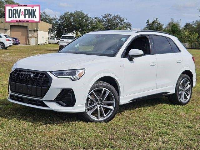 2024 Audi Q3 S Line Premium Plus