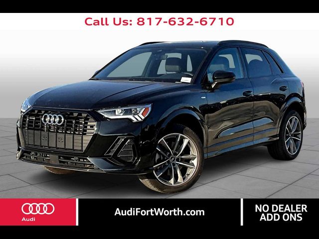 2024 Audi Q3 S Line Premium Plus