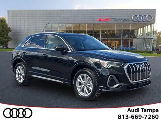 2024 Audi Q3 S Line Premium Plus