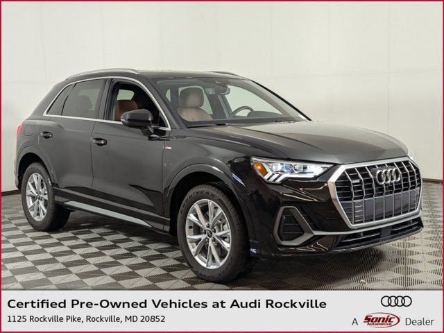 2024 Audi Q3 S Line Premium Plus