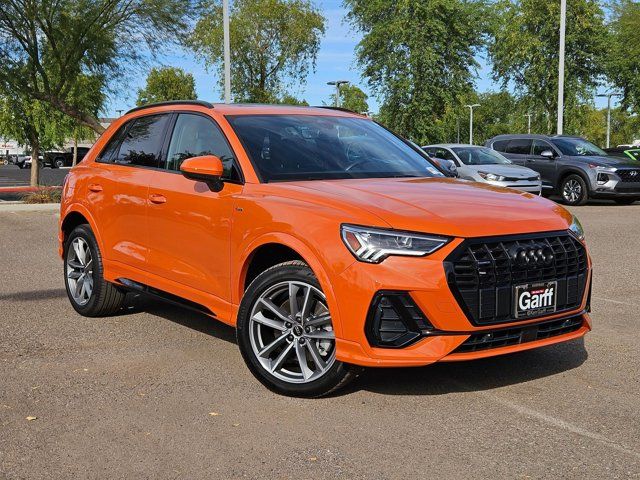 2024 Audi Q3 S Line Premium Plus