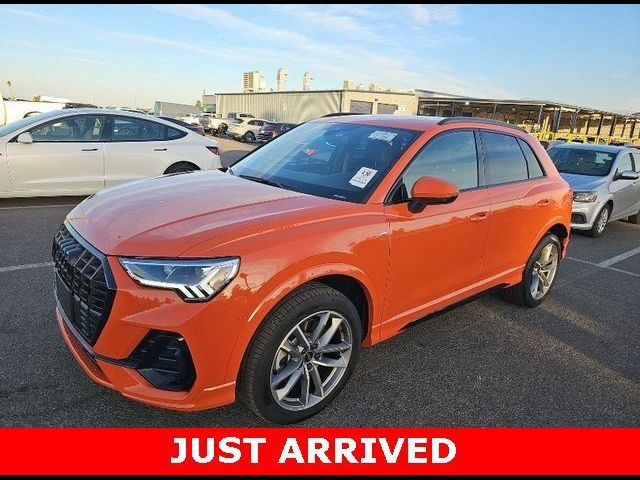 2024 Audi Q3 S Line Premium Plus