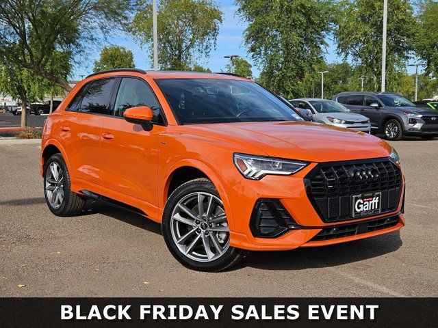 2024 Audi Q3 S Line Premium Plus